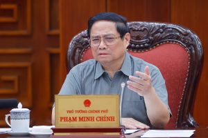 Thủ tướng Chính phủ Phạm Minh Chính chủ trì họp về việc đảm bảo cung cấp điện năm 2025 và thời gian tiếp theo