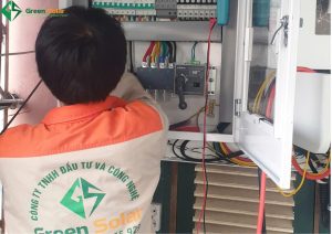 Lắp Đặt Hệ Thống Điện Năng Lượng Mặt Trời 16kWp Có Lưu Trữ 20kWh Tại Gia Lâm, Hà Nội Cho Hộ Kinh Doanh